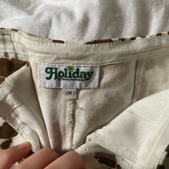 Holiday the Label Cow Print Pants - Picture 3 of 5